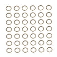 thumbnail image 4 of LOLIPPYY Metal Rings for Craft 100PCS Round Keyring Rings Beige 1.8x2.5cm Diy Craft and Key Holder, 4 of 8