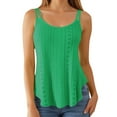 thumbnail image 3 of SHenli Women Textured Tops Boat Neck Knit Sweater Shirts Ribbed Fitted Loose Work Tees, 3 of 5