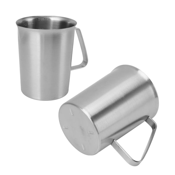 Jarra Para Espumar Leche, Jarra De Acero Inoxidable 304, Espumador De Café