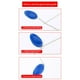 thumbnail image 3 of Ganchos de Pared Resistentes | Organizador de Perchas de Pared | Soporte y Sujeción de Artículos | Uso En Interiores y Exteriores | Almacene Herramientas, Abrigos, Bolsos, Plantas y Equipos, 3 of 6