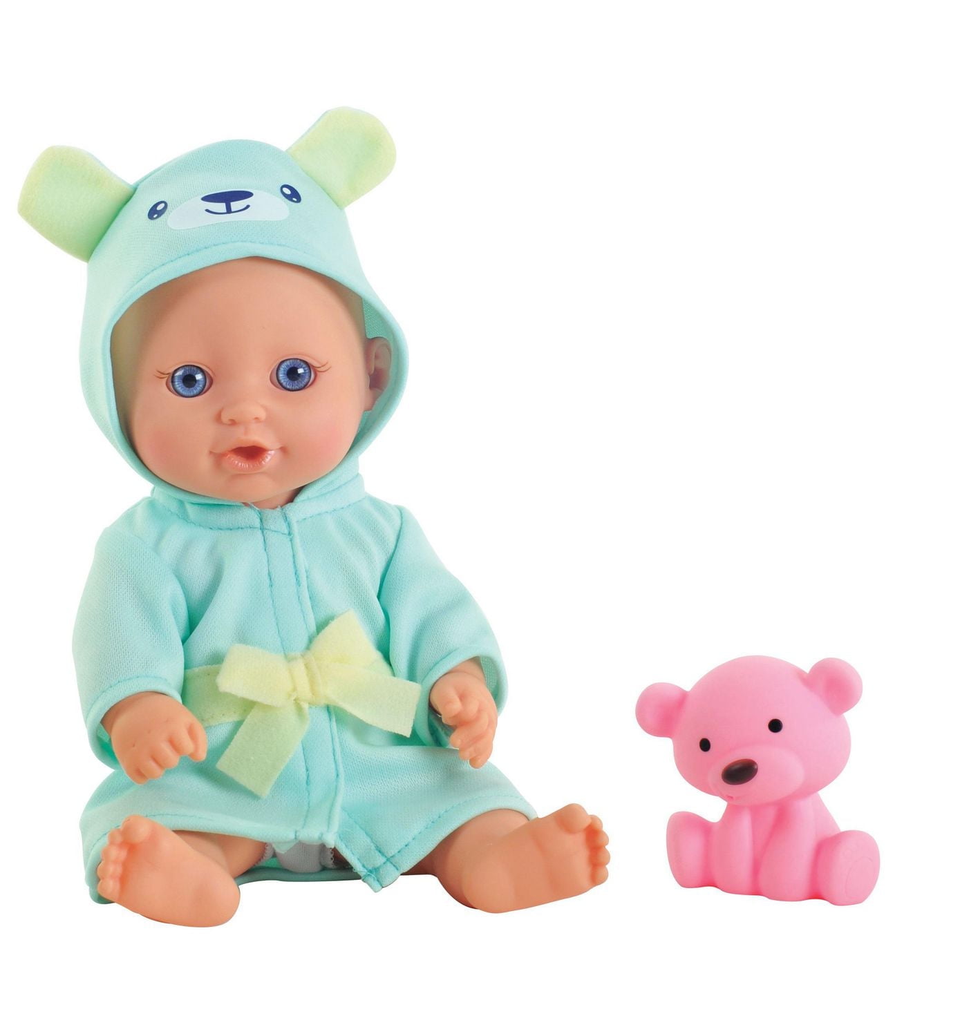 BABY DOLL WITH BATHROBE