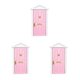 thumbnail image 2 of Tholdsy 1 juego * Mini puerta de casa pequeñas y maravillosas mini puertas de modelos de muebles de en miniatura para escena DIY Type1 NO1, 2 of 6