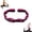 Pink, variant on Fitness Resistance Bands, 8-Section Elastic Training Bands, Adjustable Bands for Yoga, Stretching, Pilates, Fitness