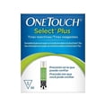 thumbnail image 1 of Tiras reactivas OneTouch Select Plus para análisis en glucosa en sangre 50 pzas, 1 of 3