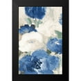 thumbnail image 2 of Loreth, Lanie 13x18 Black Modern Framed Museum Art Print Titled - Blue Flower Power I, 2 of 5