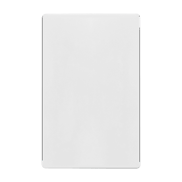 ENERLITES Screwless Blank Wall Plate, Child Safe Blank Device Outlet