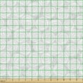 thumbnail image 2 of Rose Fabric by the Yard Upholstery, Repetitive Modern Romantic Flower Doodle Pattern Simplistic Illustration, Decorative Fabric for DIY and Home Accents, Pale Taupe and Pearl by Ambesonne, 2 of 5