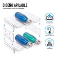 thumbnail image 3 of Organizador de Botellas Acrílico Transparente 4 Niveles 12 Compartimentos DEUS KITCHEN Modelo DK-OB12 (Libre de BPA, Fácil Ensamble, Multiusos), 3 of 5