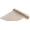 B Beige, variant on Women's Straw Summer Hat Sun Visor Hats for Men Wide Brim Roll-up Foldable Beach Visors Cap Sun Casual UV Protection Hiking