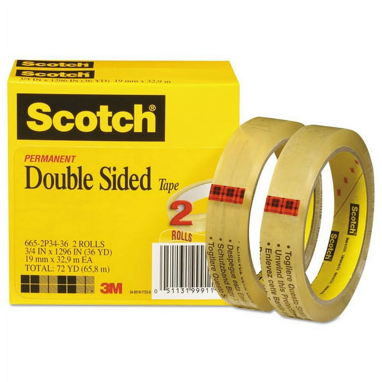 Double-Sided Tape, 3 Double-Sided Tape, 3