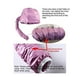 thumbnail image 3 of FMELAH Gorro de secado de cabello suave portátil con accesorio ajustable para secador de pelo de mano - Máscara de aceite para hornear de salón (rosa), 3 of 5