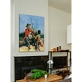 thumbnail image 5 of Marmont Hill Tangled Fishing Line by WM. Meade Prince Painting Print on Canvas, 5 of 7