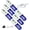 Transparent, variant on 9900 Sealant Waterproof, Silicon Waterproof Sealant, Permanent Solution for Roof & Wall Cracks, Outdoor Water Proof Exterior Sealants Heat Resistant, Tear and Stretch Resistance (Transparent,2Pcs)
