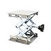 thumbnail image 3 of DiER Lab-Lift Lifting Platforms Stand Rack Scissor Lab-Lift Lifter 100 x 100mm Stainless Steel, 3 of 4
