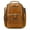 9517 Light Brown, variant on Men's Leather Backpack Retro Large Capacity Multi-pocket,9517 Dark Brown