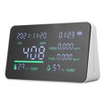 thumbnail image 3 of Monitor De Aire, Monitor De CO2 Con Sensor TVOC De Bajo Consumo Con Precisión Con Pantalla Grande Para Interiores, 3 of 8