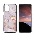thumbnail image 1 of Compatible with LG K52 Phone Case, Marble-Custom33 Case Men Women, Flexible Silicone Shockproof Case for LG K52, 1 of 1