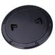 thumbnail image 1 of Marine Boat RV Black 4 pulgadas Access Hatch Cover Tornillo Hacia Fuera licencia de Cubierta, 1 of 8