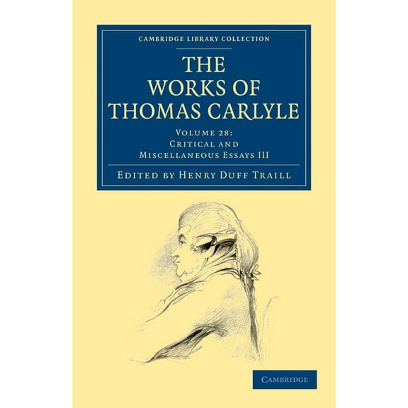 The Works of Thomas Carlyle - Volume 28, (Paperback)