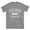 Graphite Heather, variant on Yates Center Kansas Classic Established Men's Cotton T-Shirt