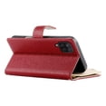 thumbnail image 2 of Funda cartera GANGXUN para Samsung Galaxy A12/M12 , cuero PU con tarjetero, cremallera, correa de mano, soporte y protección 1049°, 2 of 6