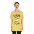 thumbnail image 4 of Chicks Dig Me Funny Cute Easter Shirt - Holiday Tee, 4 of 10