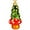 Frog on Amanita, variant on Hanging Ornaments for Christmas Hand-Painted Pooh Christmas Ornament 3-inch Christmas Tree Ornaments Mini Ornaments for Xmas Decoration
