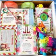 thumbnail image 3 of Inteprter Christmas Magic 24 Days Of Christmas Elf Kit Divertidas actividades de elfos incluidas Añade ambiente navideño Decoración del hogar, 3 of 6