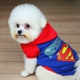 thumbnail image 5 of Halloween Superhero Dog and Cat Cloth, DC Comics Superheroes, Superman Pet for For Dogs or Cats(without cape), 5 of 7