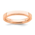 thumbnail image 2 of Sterling Silver Pink-Plated Ring, 2 of 10