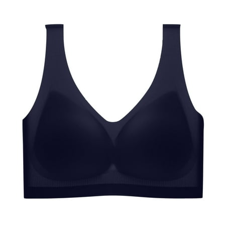 

〖TOTO〗Tube Tops For Women Unwired Padded Bra Top Everyday Basics Deep V Neck