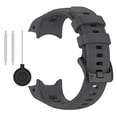 thumbnail image 1 of Smart Sports Watch Strap, Official Style Silicone Replacement Band, Soft & Skin-Friendly, Breathable & Sweat-Resistant, Easy Installation, 1 of 4