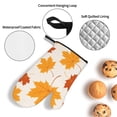 thumbnail image 4 of ZICANCN Oven Mitts and Pot Holders Sets, Nature Autumn Abstract Leaf Baking Sets Kitchen Heat Resistant 4 Pieces, 4 of 8
