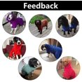 thumbnail image 4 of Capa de secado para perros, toalla de albornoz para perros, toalla de secado rápido para bata de baño para mascotas de microfibra, 4 of 4