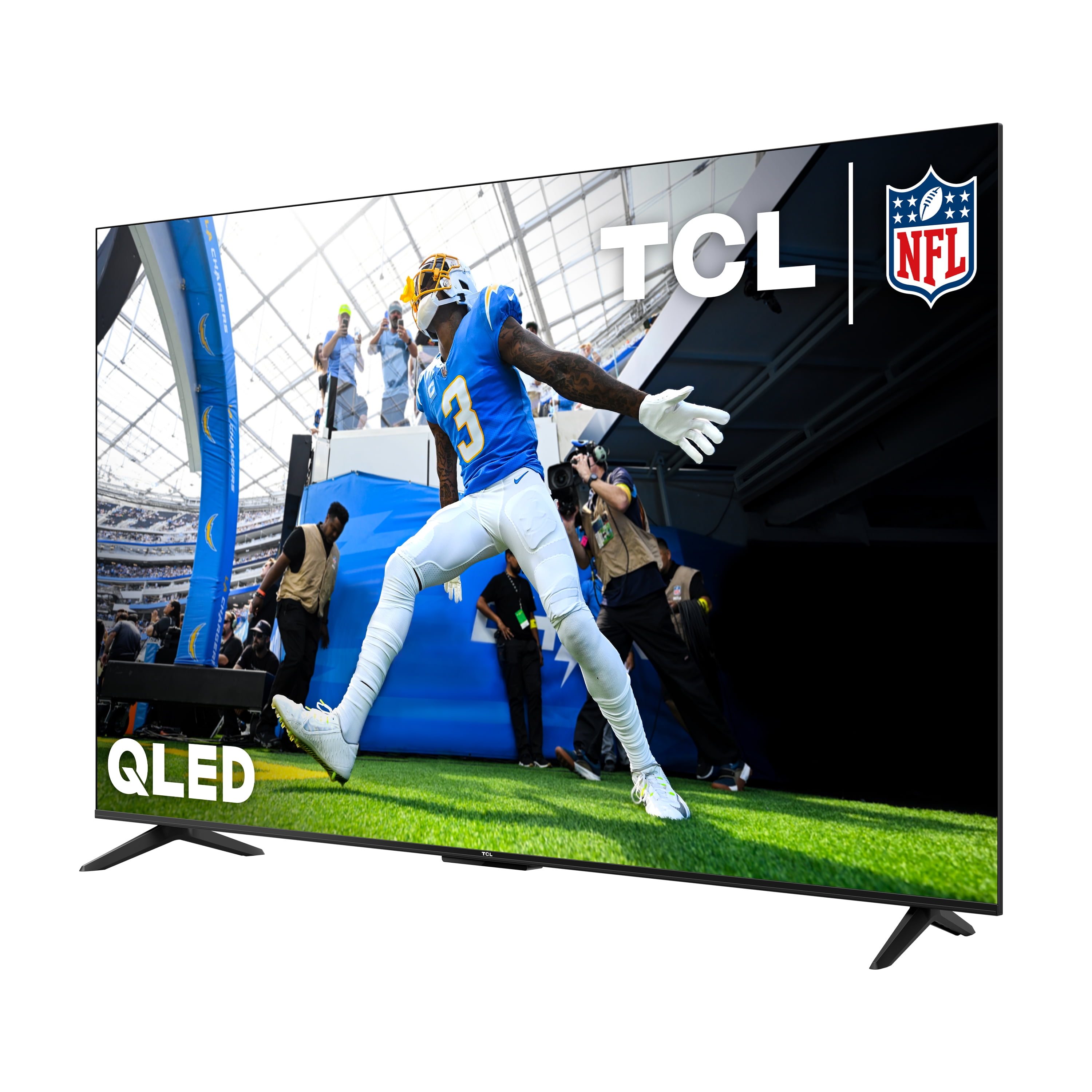 TCL 85" Q Class 4K UHD HDR QLED Smart TV with Google TV – 85Q550G