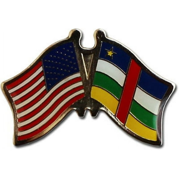 Central African Republic Friendship Pin