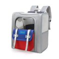 thumbnail image 7 of Pet Backpack Portable Cat and Small Dogs Outdoor Carrier Foldable Ventilated Design Cat Dog Backpack Carrier Bag Pet Supplies, 7 of 7