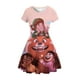 thumbnail image 2 of DISNEY nueva película Turning Red Mei Lee disfraz para niña cumpleaños Cosplay fiesta chico Panda rojo Meilin vestido 3D estampado verano ropa 100 heqiyong CONDUJO, 2 of 2