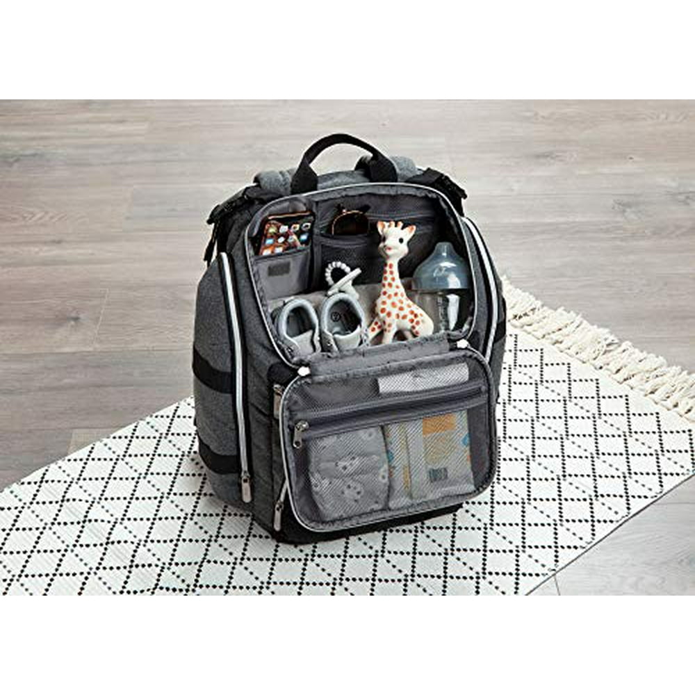 Baby Brezza Ultimate Changing Station Baby Diaper Bag Backpack Extra Large Capacity Design