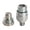 Pointed Head 0.38 in, variant on yotijay Hydraulic Quick Coupler Set Easy Installation Quick Connect Directly Replace Pointed Head 0.38 in