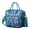 Blue-green-3, variant on Ocean Life Turtle Print Insulated Lunch Bag – Leakproof Large Cooler Tote with Cute Cartoon Sea Turtle Pattern, Adjustable Strap for Beach, School, or Travel