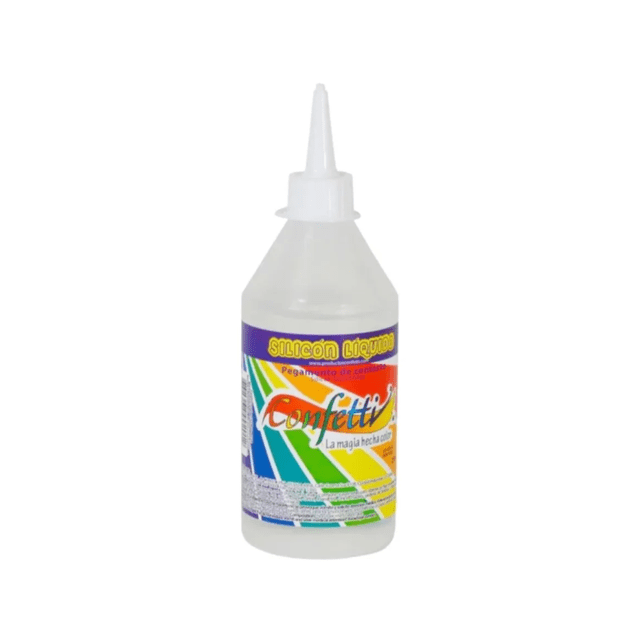 Silicon Frio Liquido Confetti 250 Ml C/u No Toxico