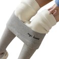 thumbnail image 1 of Forro Polar Para Mujer, Mallas Gruesas Elásticas De Cintura Alta, Pantalones De Yoga Cálidos Térmicos Para Invierno, Pantalones Para Senderismo Y Correr Vogacara HA046738-02, 1 of 6