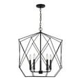 thumbnail image 2 of Generation Lighting 5334105 Zarra 5 Light 23" Wide Taper Candle Chandelier - Brass, 2 of 3