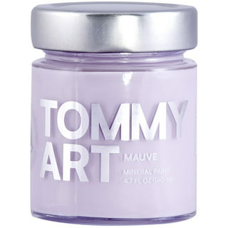 Tommy Art Metallic Chalk Paint 140Ml-Silver