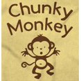 thumbnail image 3 of Chunky Monkey Adorable Animal Babies Toddler Boy Girl T Shirt Infant Toddler Brisco Brands 5T, 3 of 6