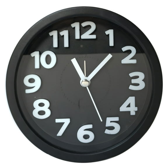 CCOCC Alarm Clock,Whisper-Quiet Alarm Clocks for Bedrooms,Readable Clear LCD Table Clock with Gentle Wake-Up Sound and Soft Night Light