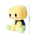 thumbnail image 2 of Blox Buddies Plush,12" Blox Buddies Noob Buddy Plushie Toys For Fans And Friends Beautifully Plush Doll Gifts zhangyuxiang LED, 2 of 2