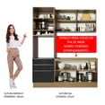 thumbnail image 5 of Cocina Integral Completa Modular Madesa Lux 180cm MN 01, 5 of 5