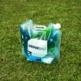 thumbnail image 3 of Bolsa de agua potable al aire libre Portable 10L plegable Camping Container Carrier, 3 of 5